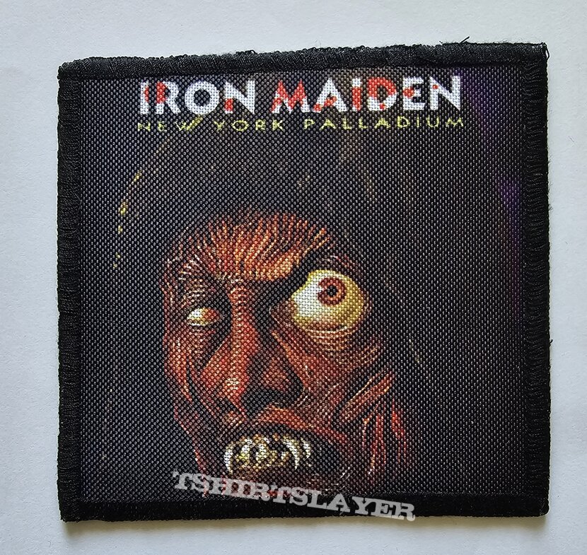Iron Maiden New York Palladium Patch (Printed)