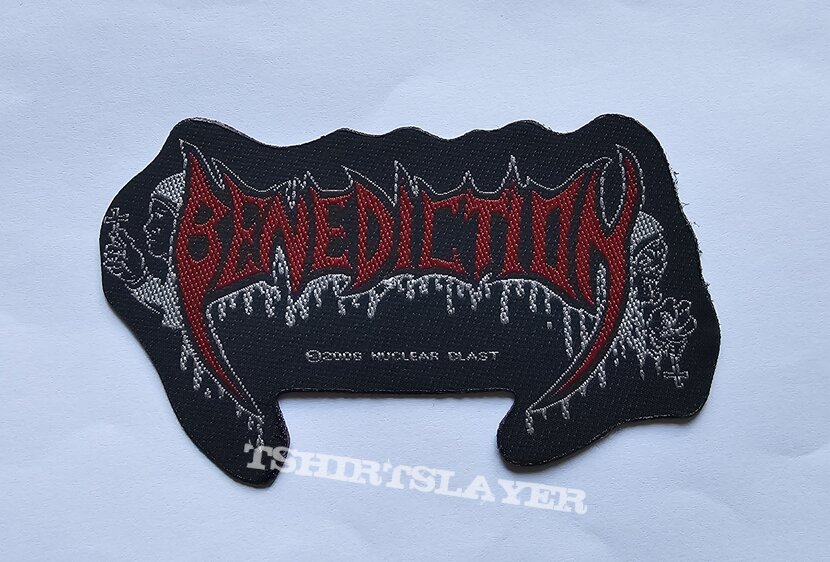 Benediction Logo Shape Patch 