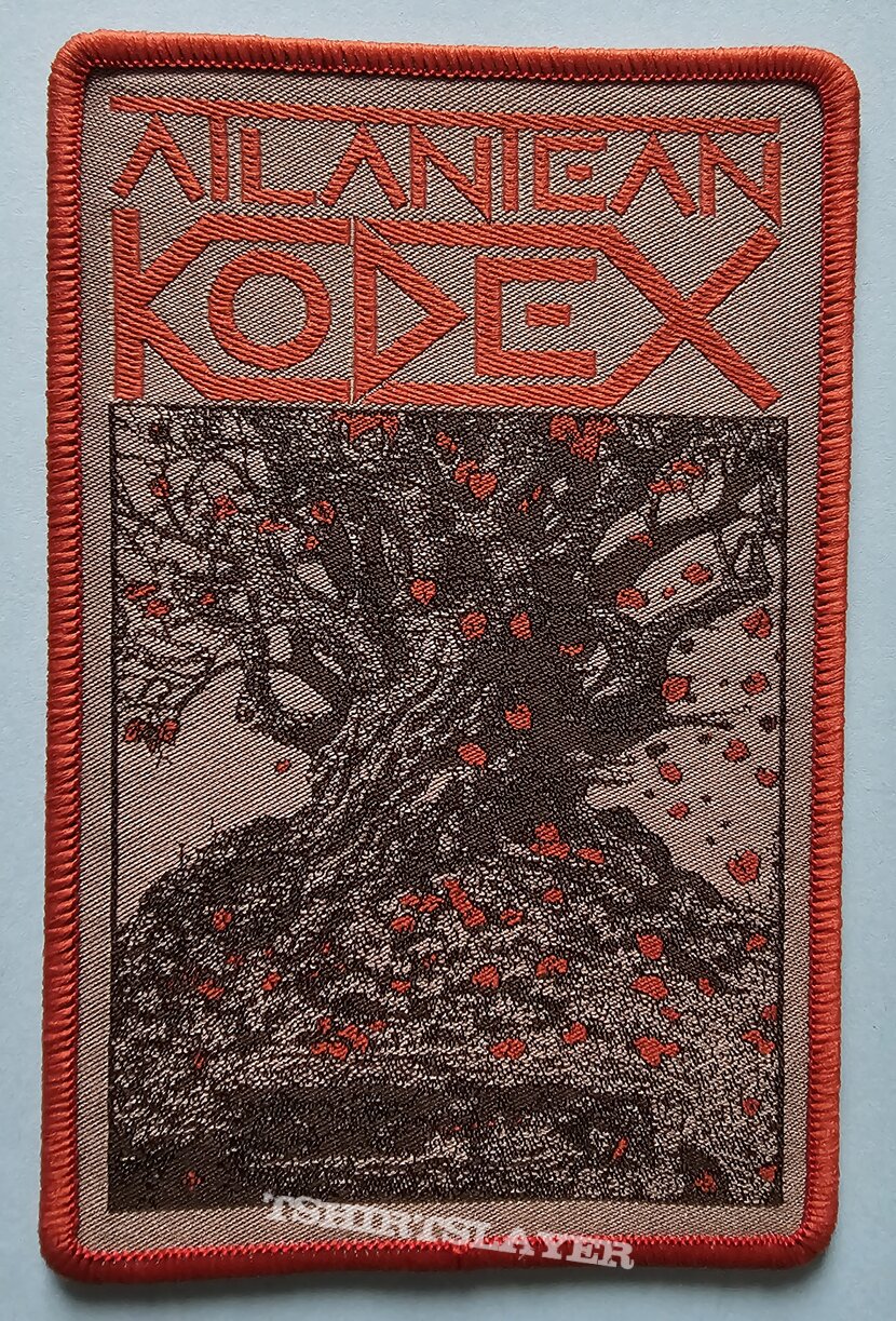 Atlantean Kodex Tree Patch Red Border