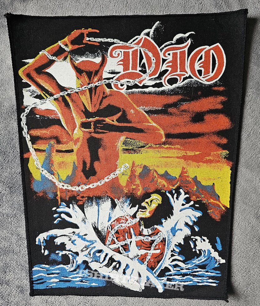 DIO Holy Diver Backpatch 