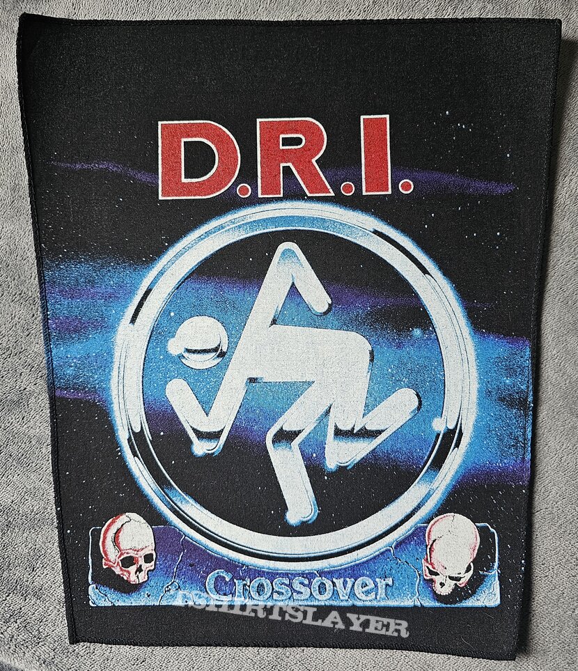 D.R.I. Crossover Backpatch 