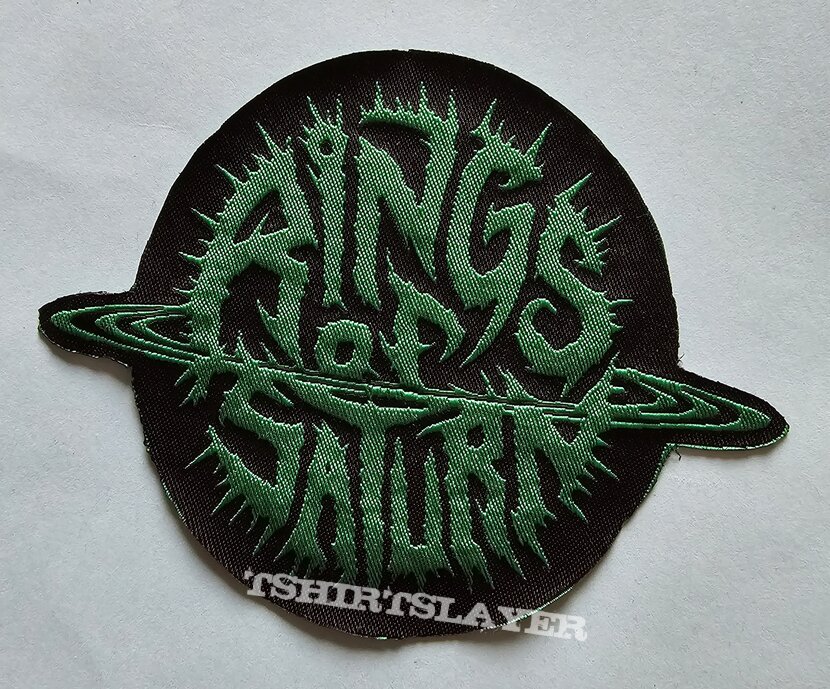 Rings Of Saturn Logo Shape Patch 