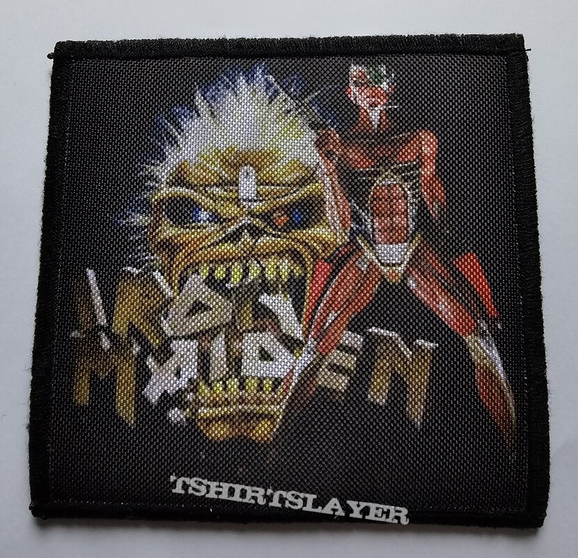 Iron Maiden Eddie Crunch Patch (Printed)