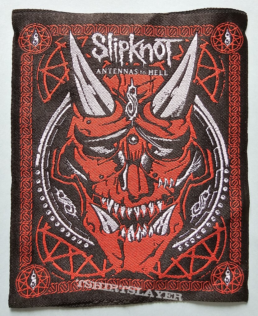 Slipknot Antennas To Hell Patch 