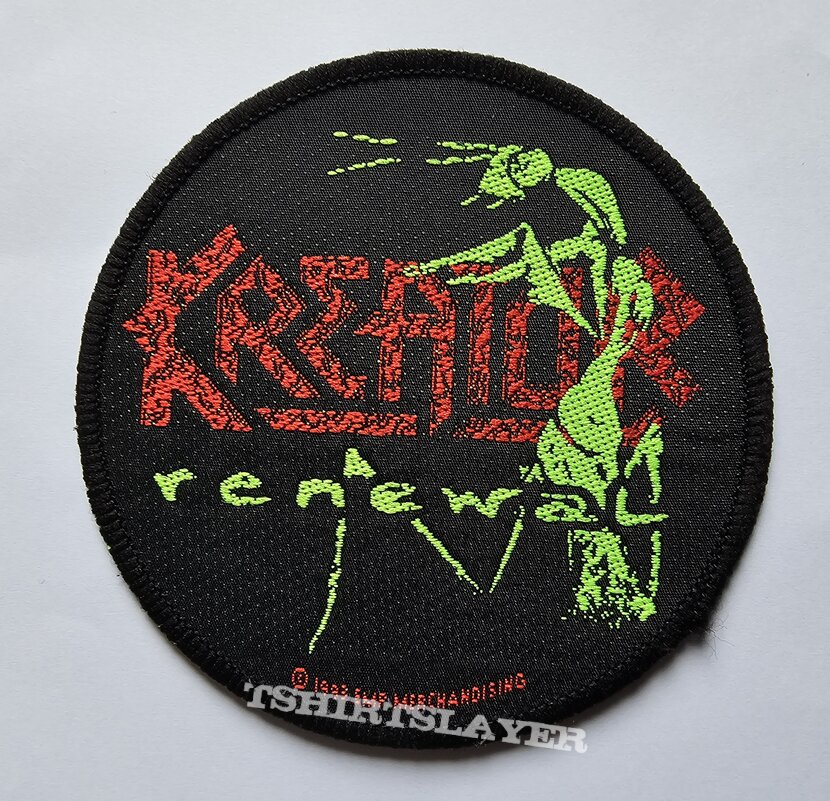Kreator Renewal Circle Patch 90's Kreator Renewal Circle Patch 90's