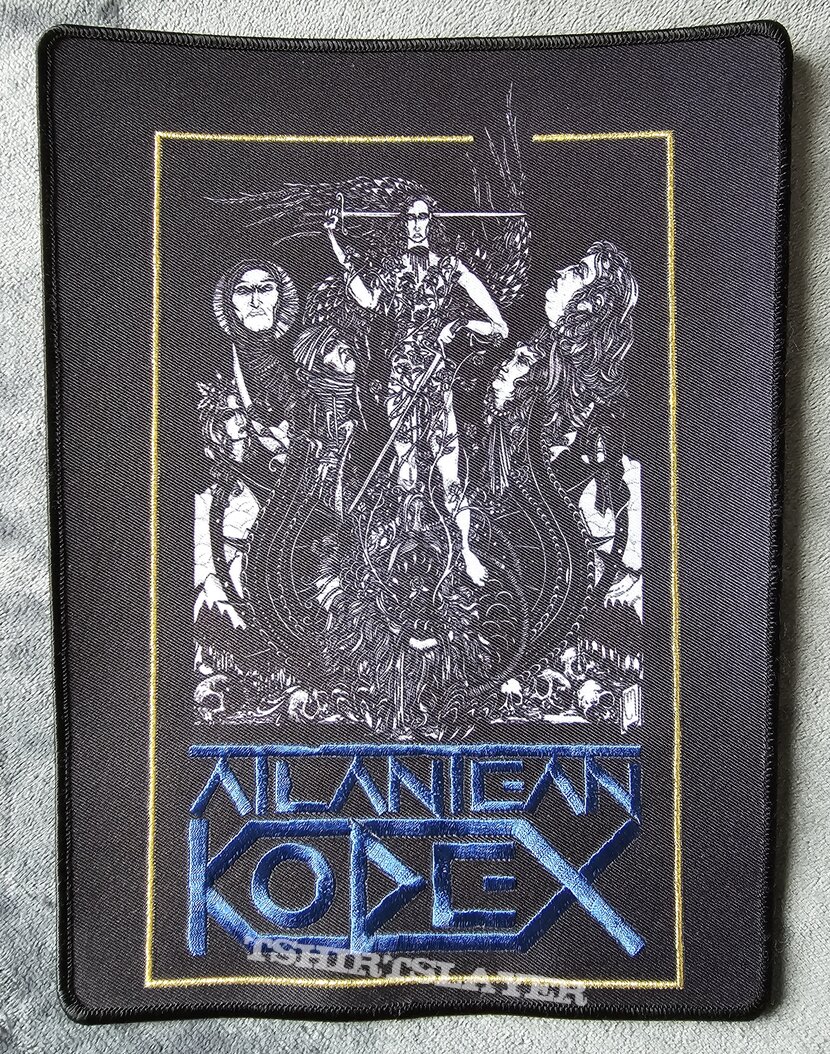 Atlantean Kodex Backpatch 