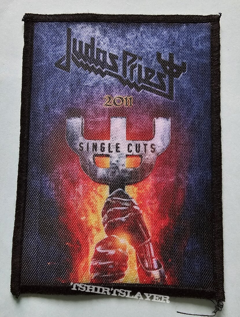 Judas Priest Single Cuts Patch 
