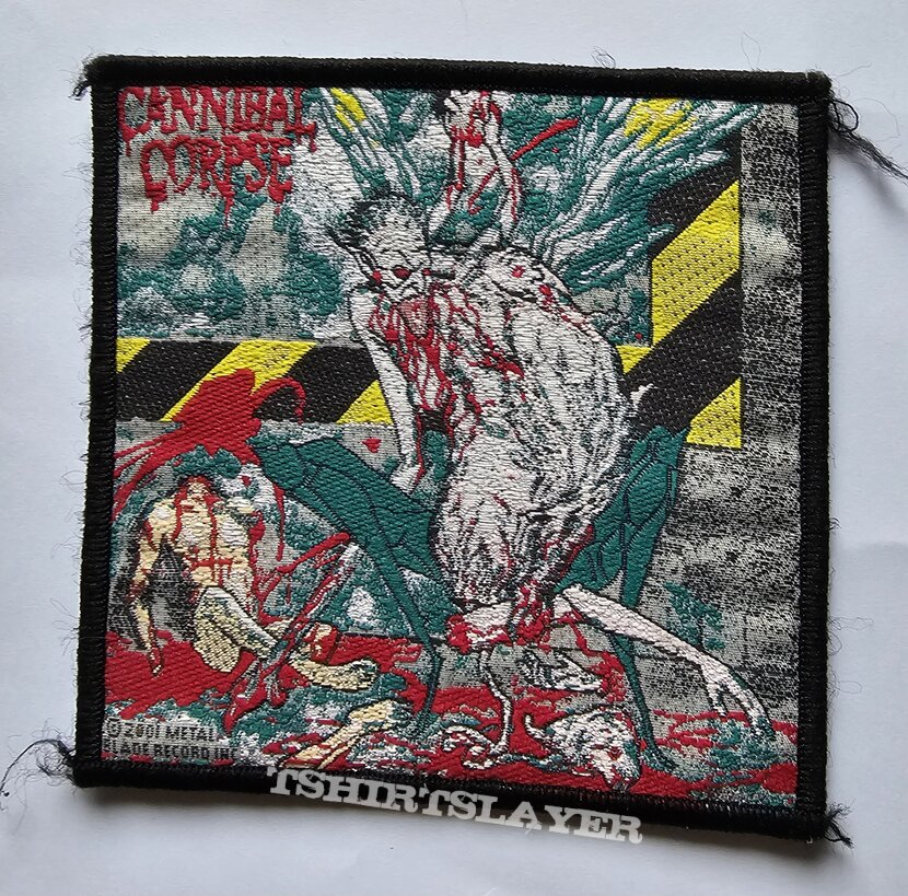 Cannibal Corpse Bloodthirst Patch