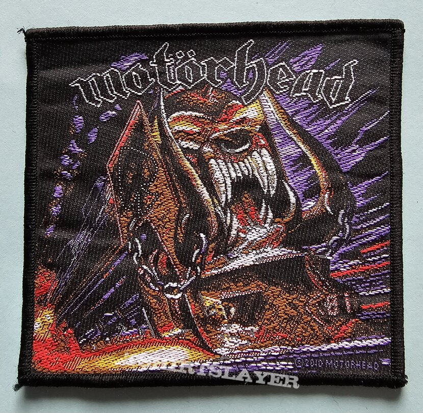 Motörhead Orgasmatron Patch 