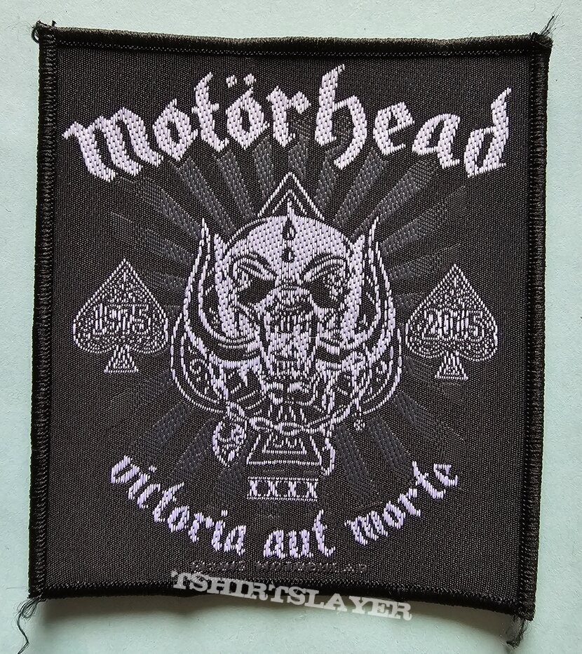 Motörhead Victoria Aut Morte Patch 