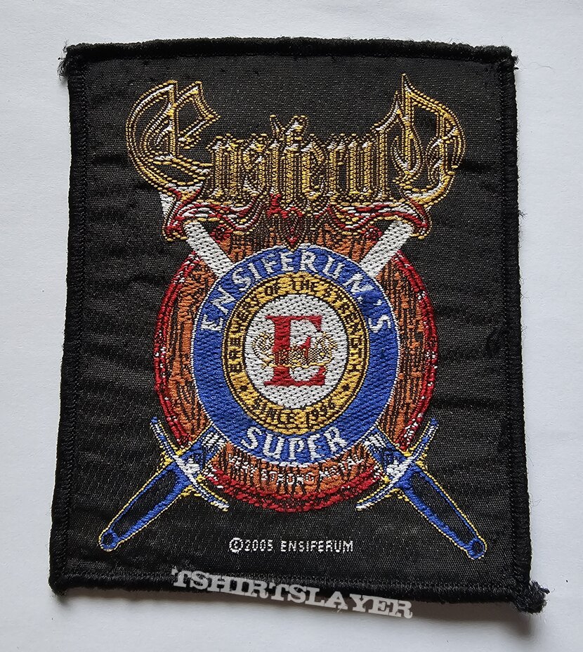 Ensiferum Very Strong Metal Patch 