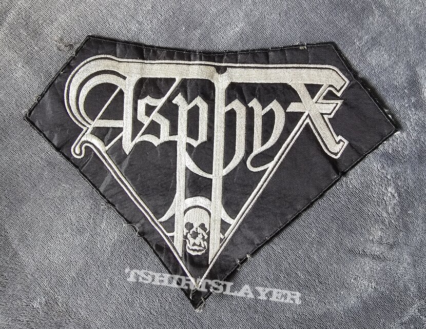 Asphyx Logo Backshape 