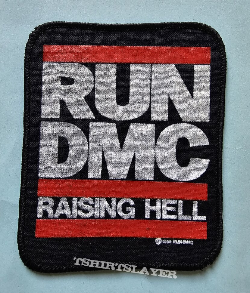 Run Dmc RUN - DMC Raising Hell  Patch 