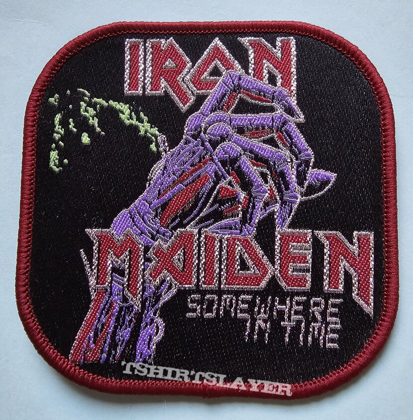 Iron Maiden Somewhere In Time Patch 