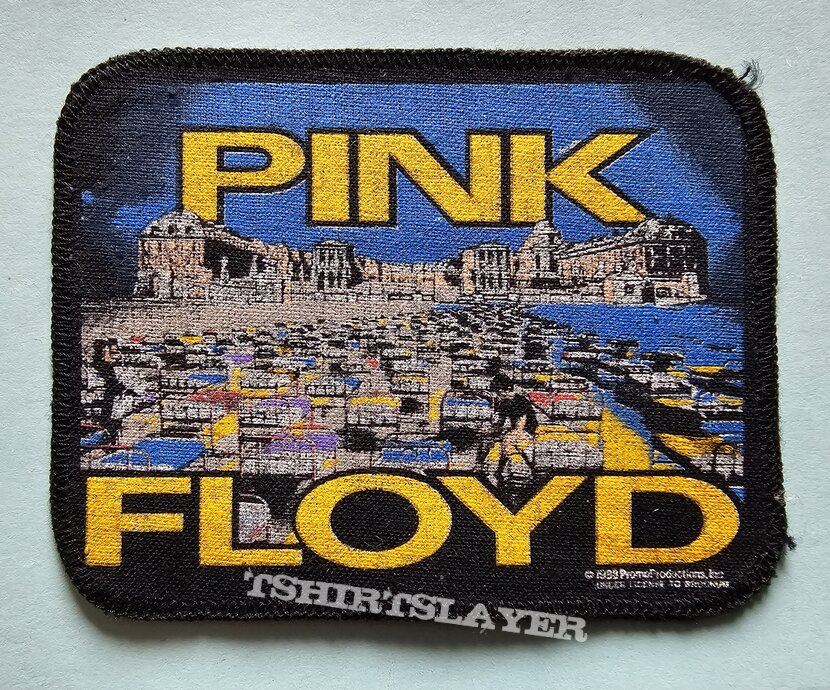 Pink Floyd A Momentary Lapse Of Reason Patch 