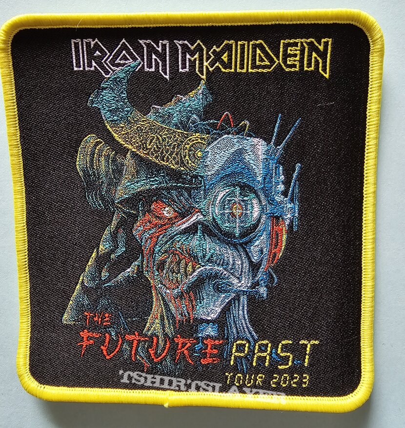 Iron Maiden The Future Past Tour 2023 Patch 
