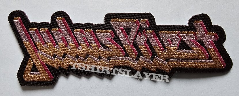Judas Priest Logo Shape Patch 