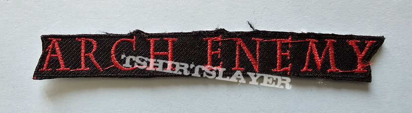 Arch Enemy Stripe Patch (Embroidered)