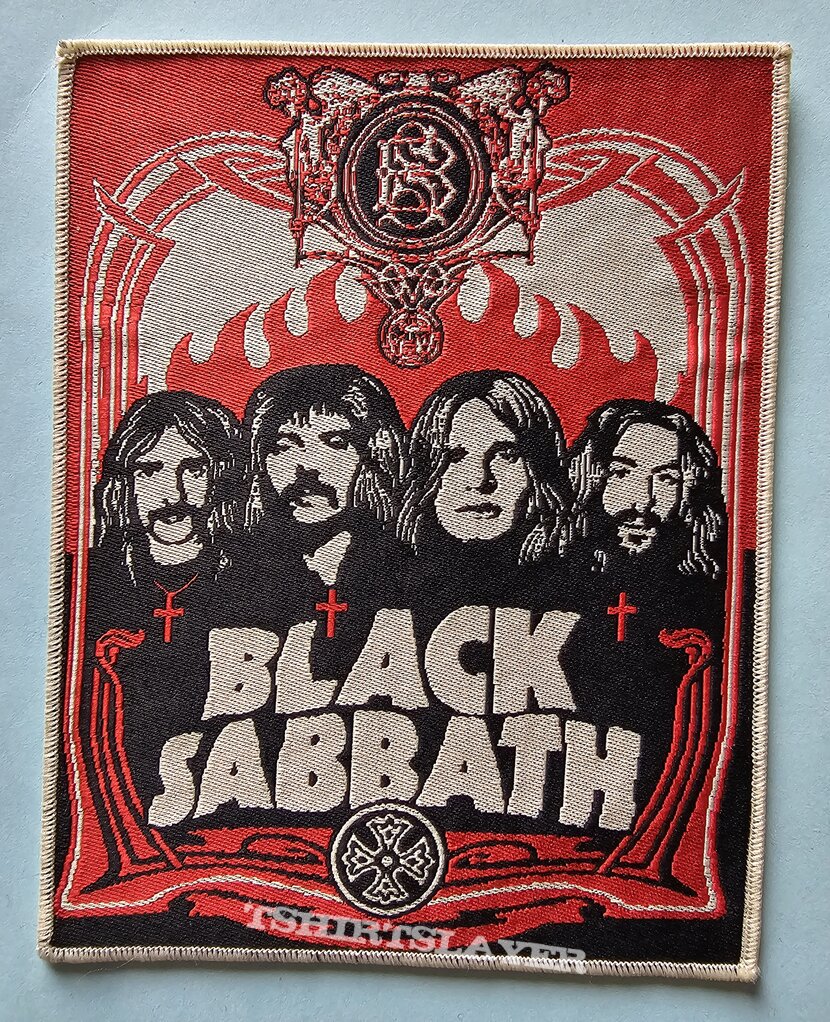 Black Sabbath Patch 