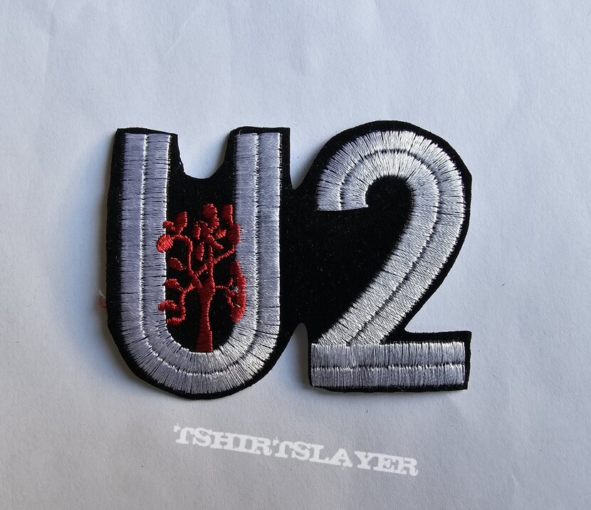 U2 (Joshua Tree) Logo Shape Patch (Embroidered)