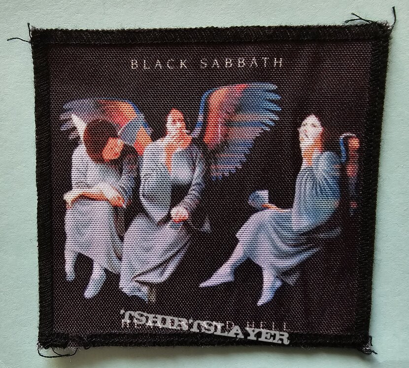 Black Sabbath Heaven And Hell Patch (Printed)