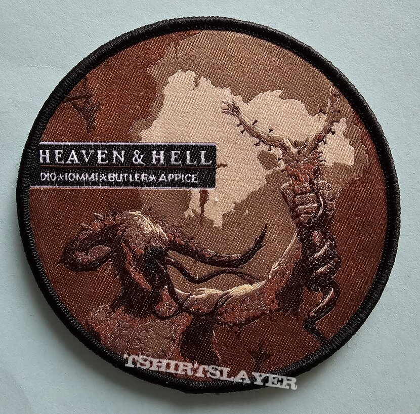 Heaven &amp; Hell The Devil you Know Circle Patch