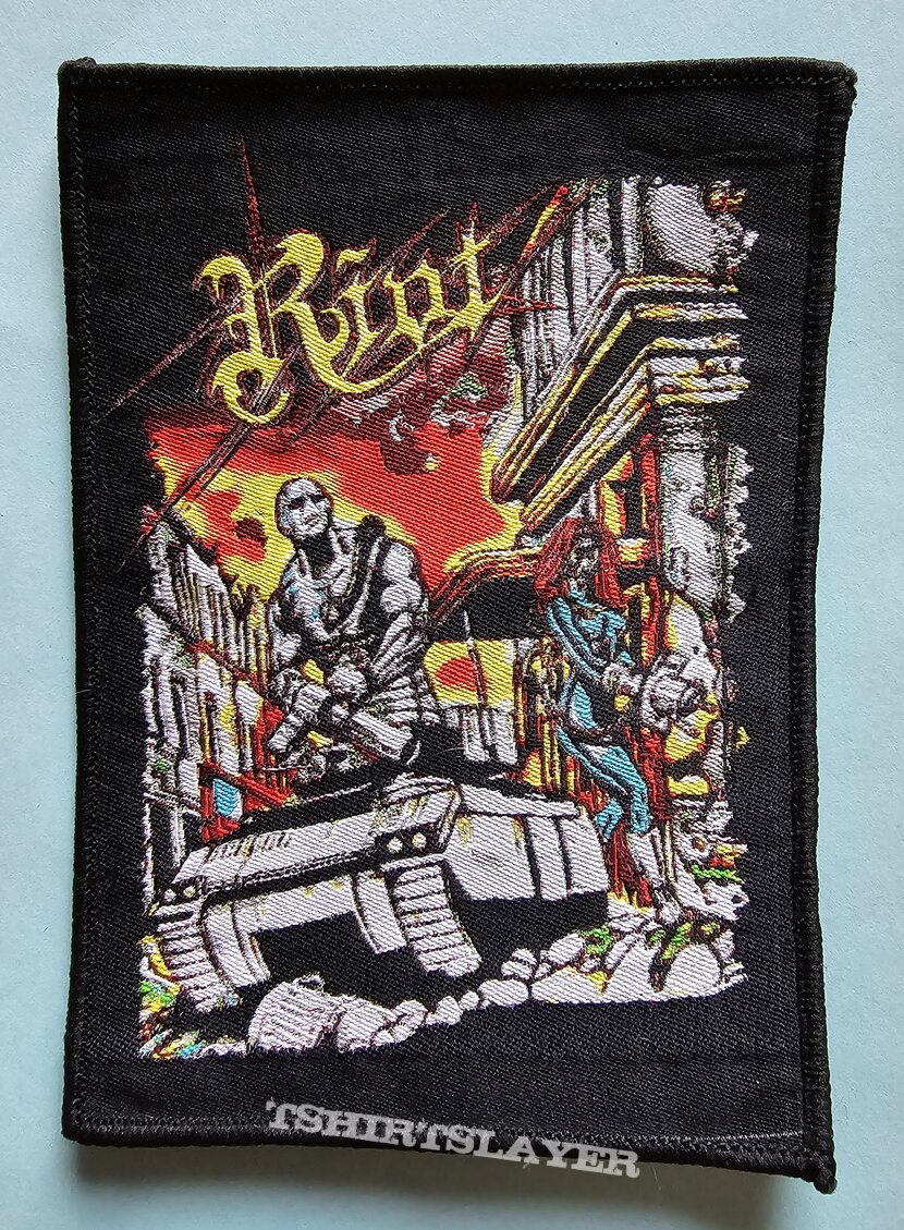 Riot Thundersteel Patch 