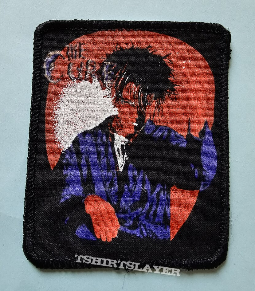 The Cure Robert Smith Patch 80&#039;s 