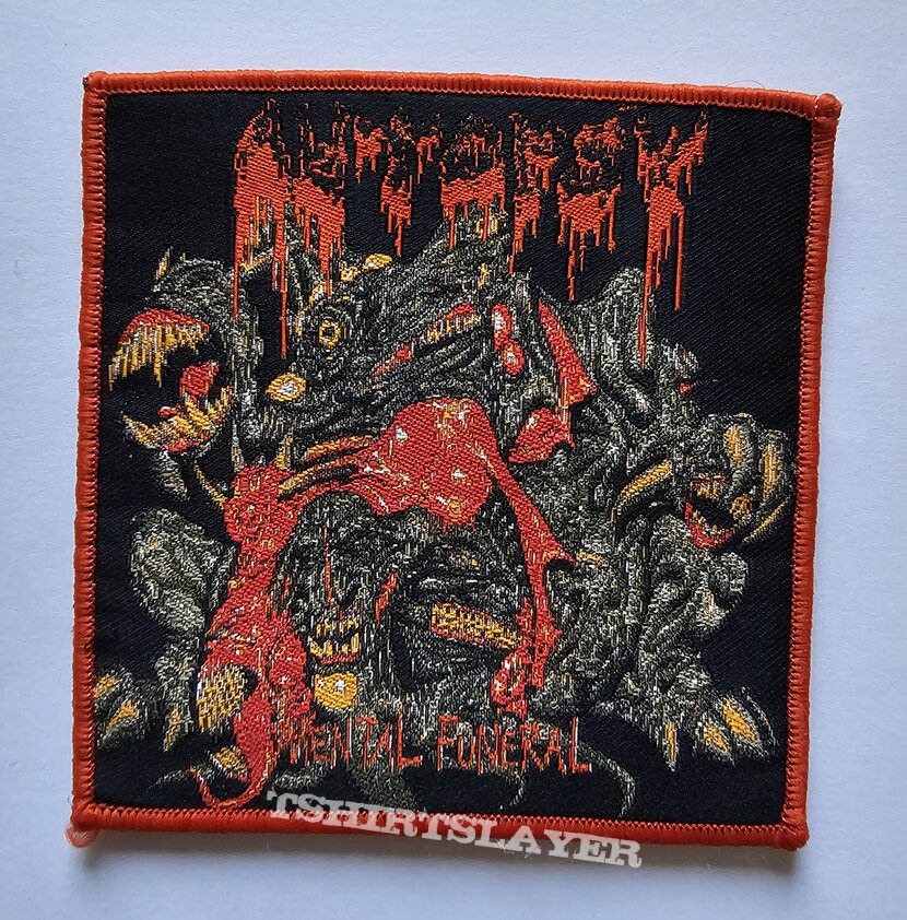Autopsy Mental Funeral Patch