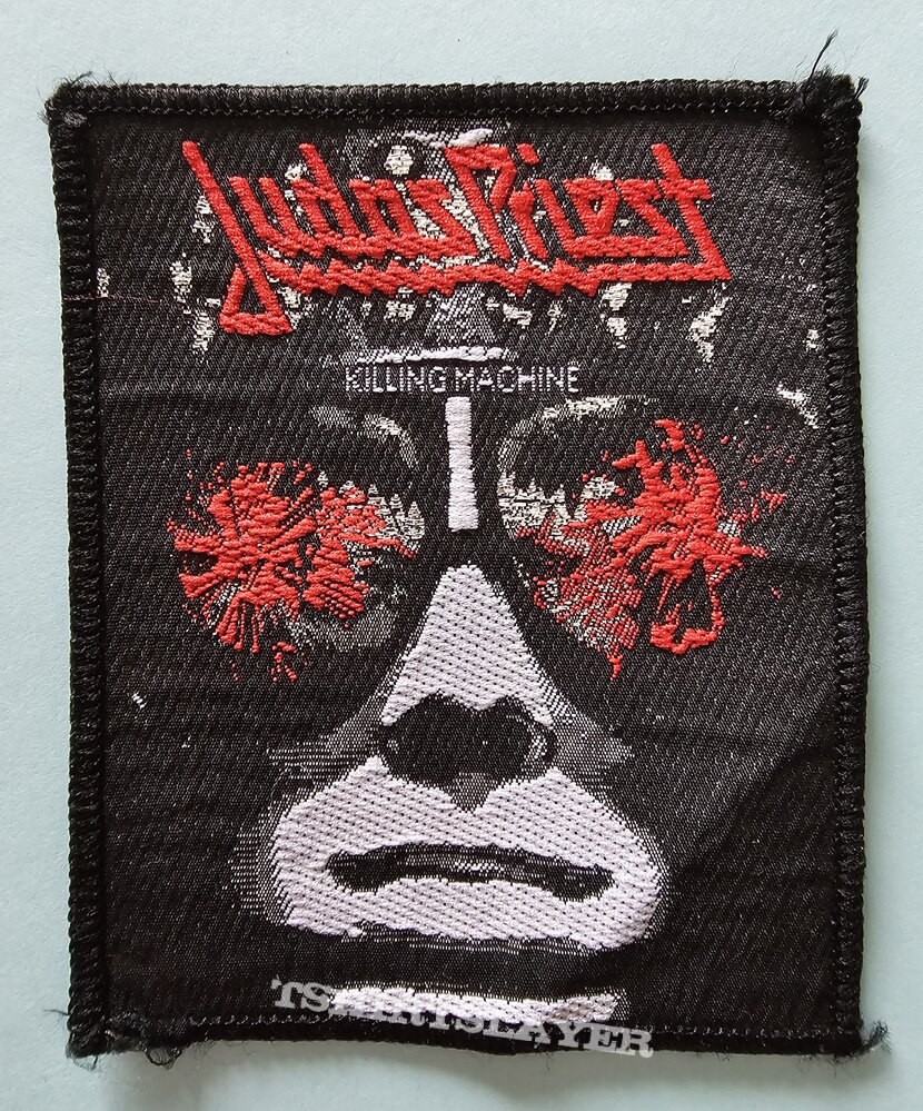 Judas Priest Killing Machine Patch 