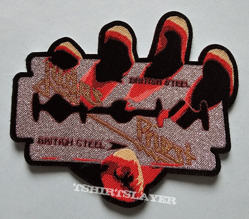 Judas Priest British Steel Shape Patch