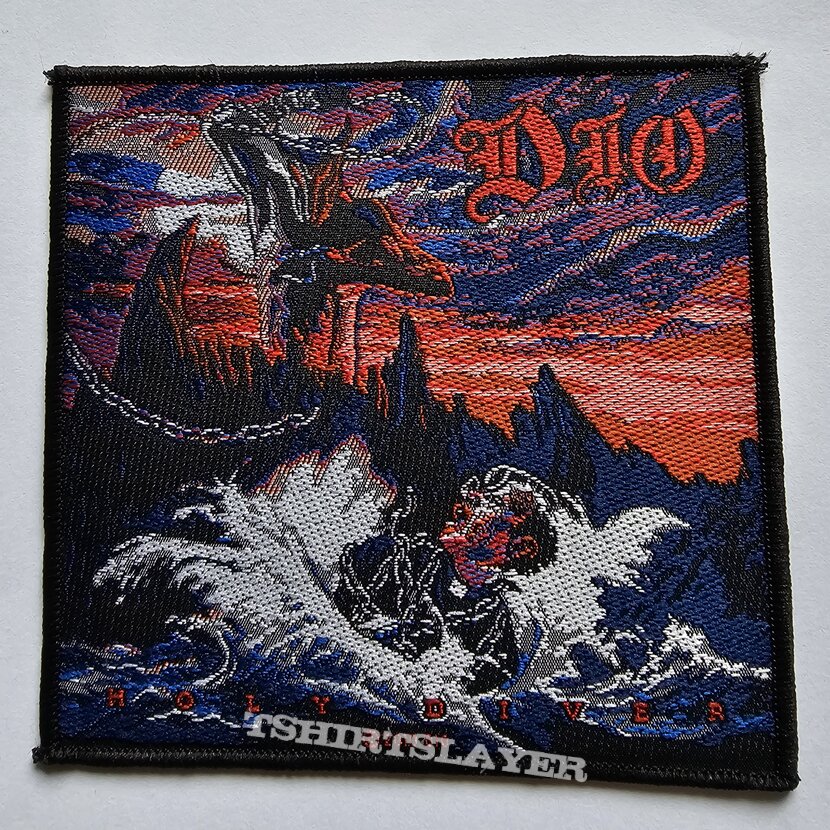 DIO Holy Diver  Patch 