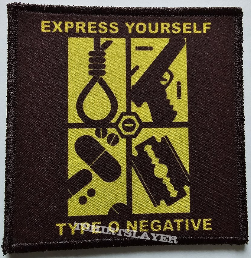 Type O Negative Express Yourself Patch 
