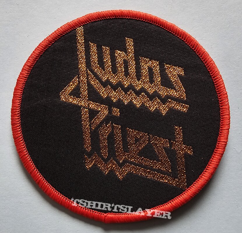 Judas Priest Logo Circle Patch 
