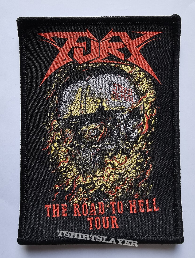 Fury The Road To Hell Tour Patch 