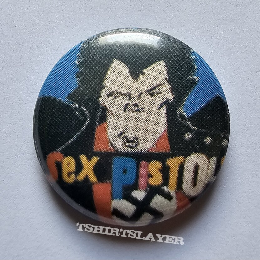 Sex Pistols Sid Pin / Button 25mm Sex Pistols Sid Pin / Button 25mm