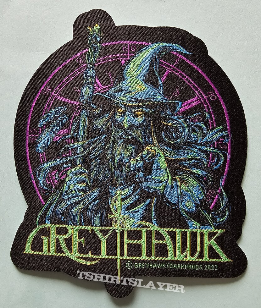 Greyhawk Wizard Shape Patch 