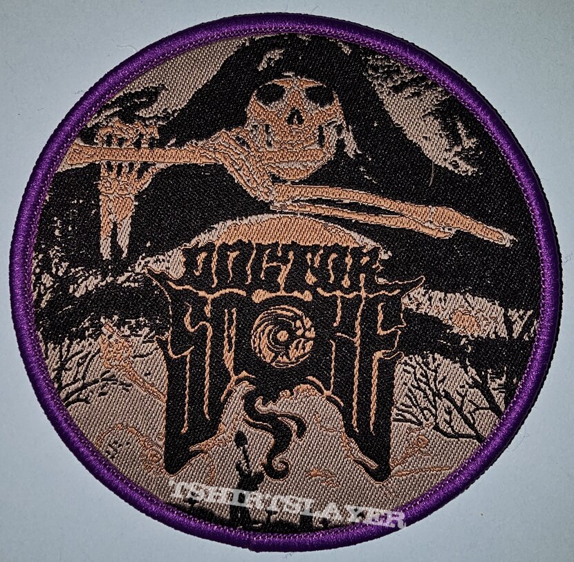 Doctor Smoke  The Witching Hour Circle Patch 