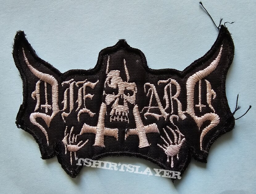 Die Hard Logo Shape Patch 