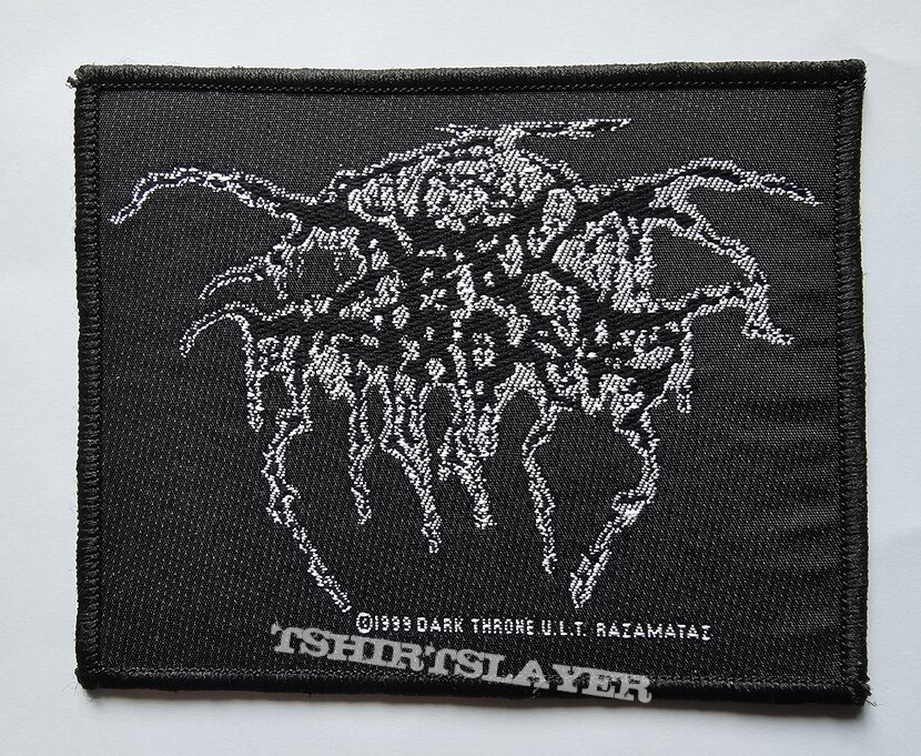 Dark Throne Logo Patch 