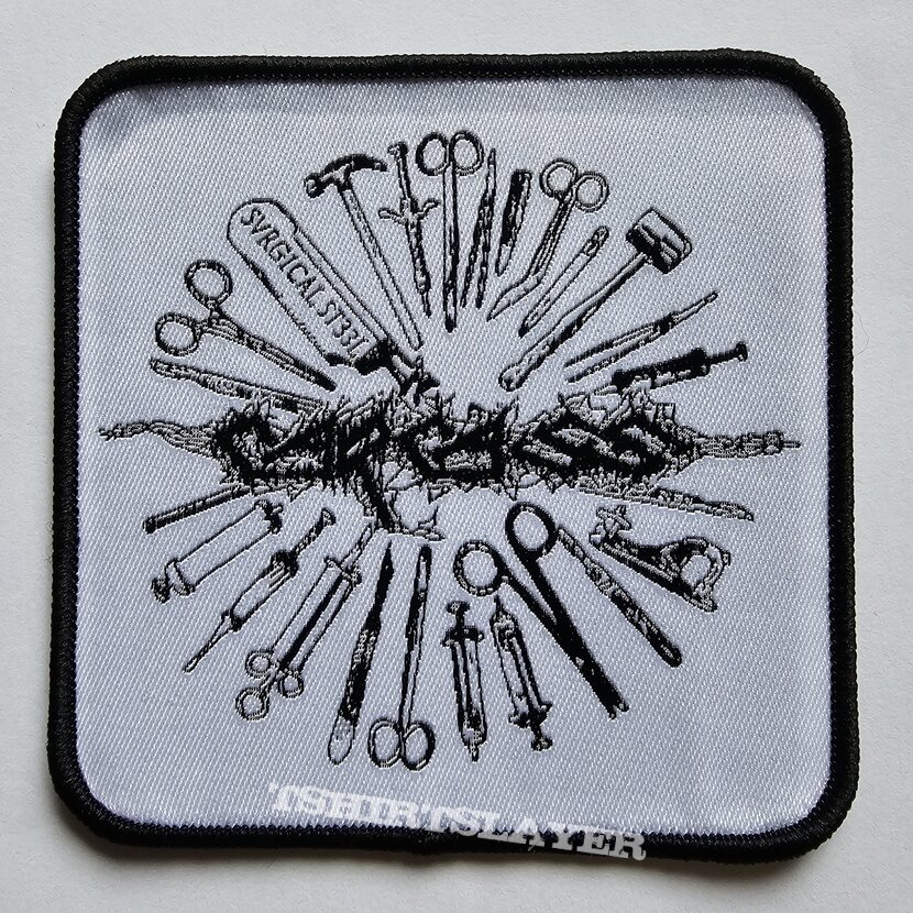 Carcass Surgical Steel Patch 