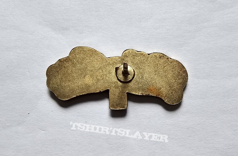 Mötley Crüe Logo Enamel Pin / Badge 80&#039;s 