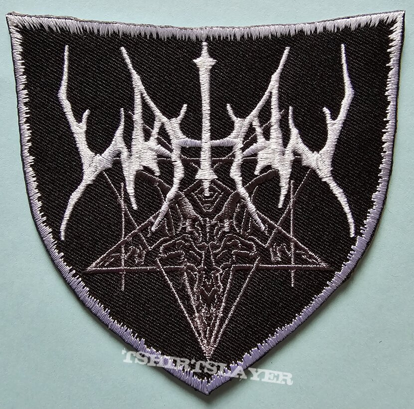 Watain Logo Shield Patch 