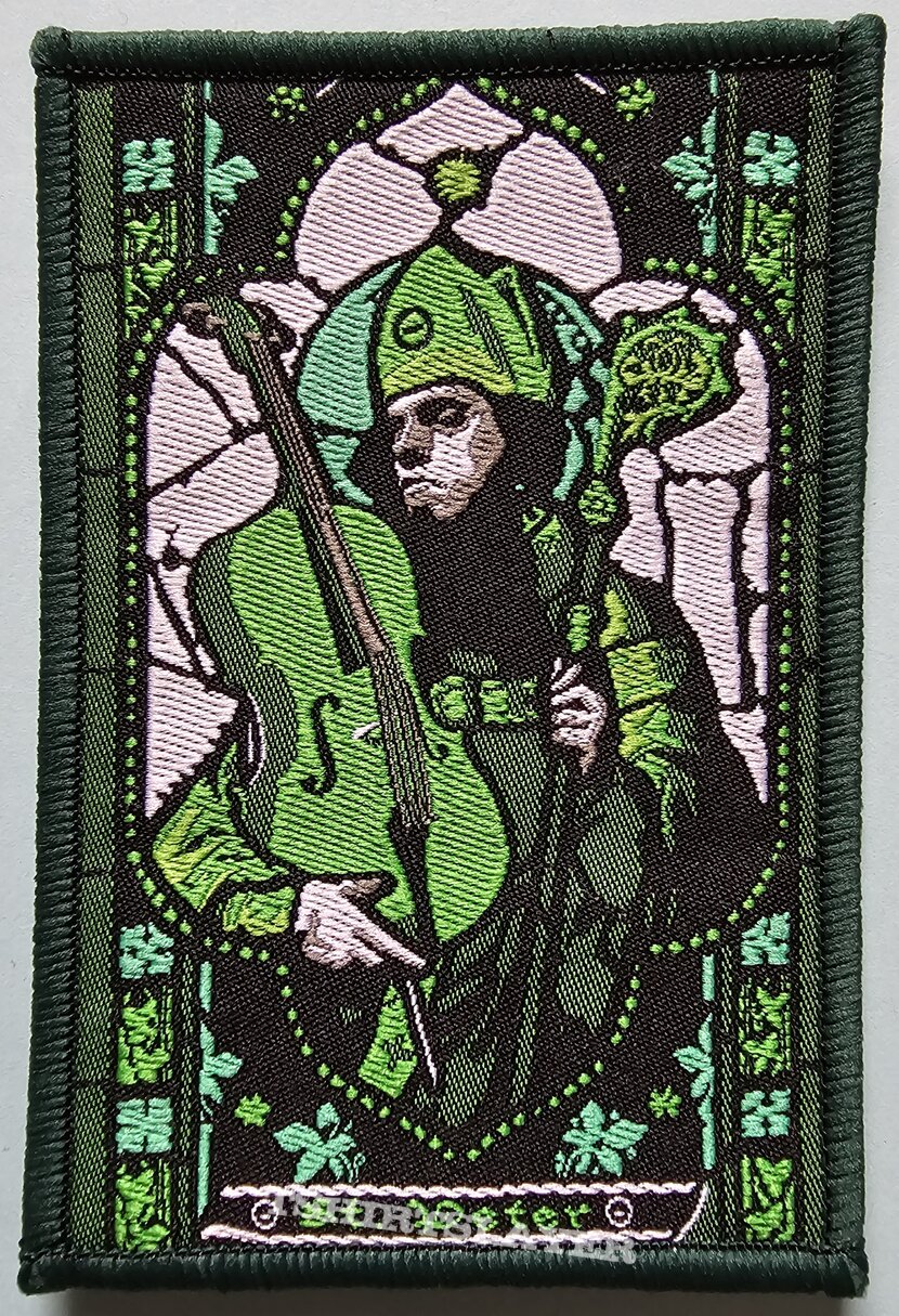 Type O Negative St. Peter Patch Green Border 
