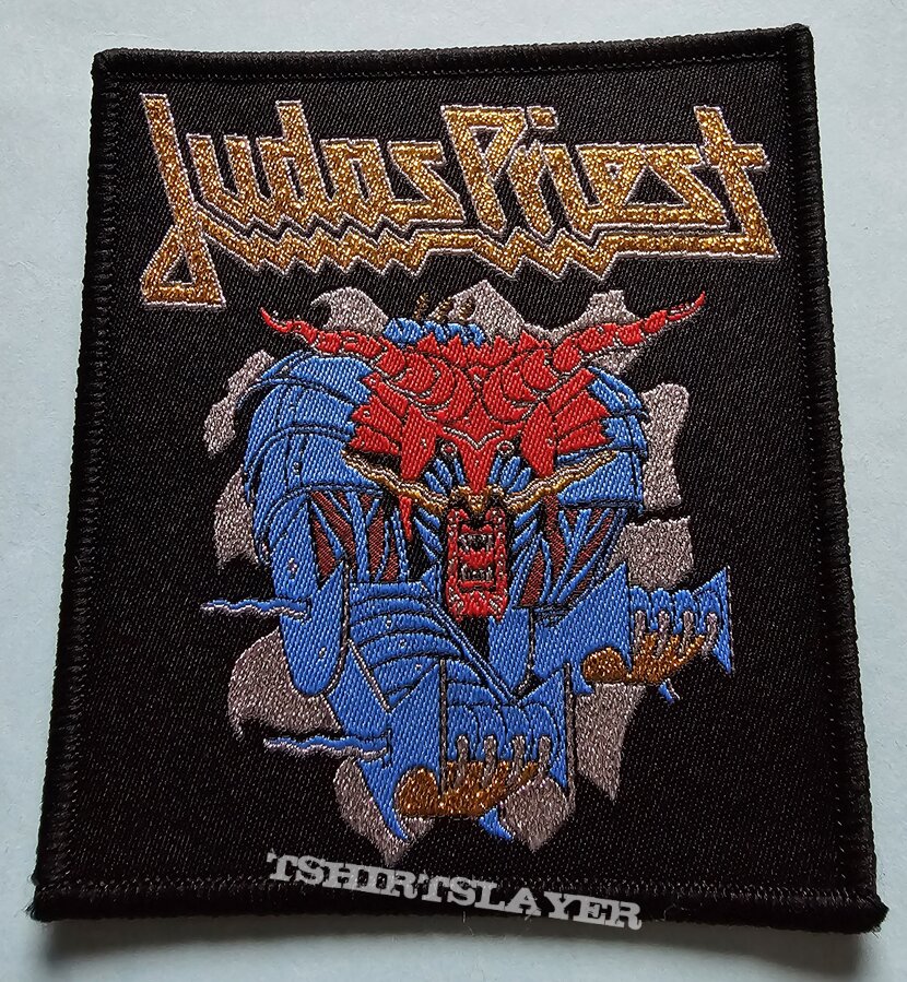 Judas Priest Defenders Of The Faith Patch Black Border 