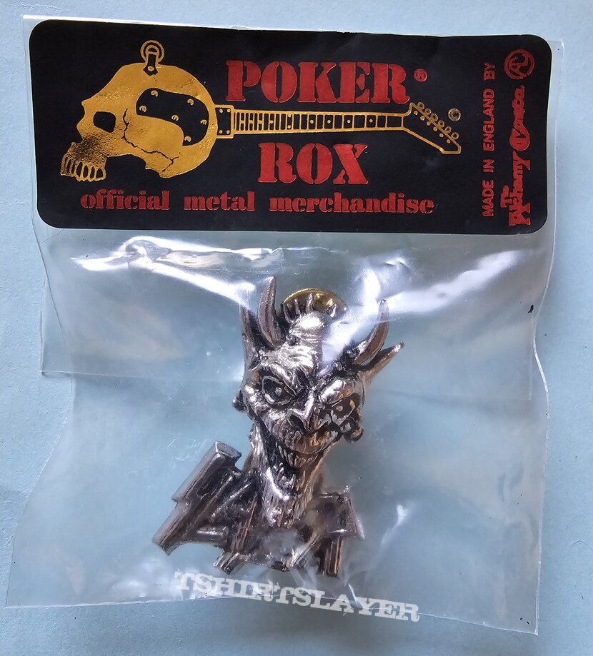 Slayer Demon Pin Poker Rox