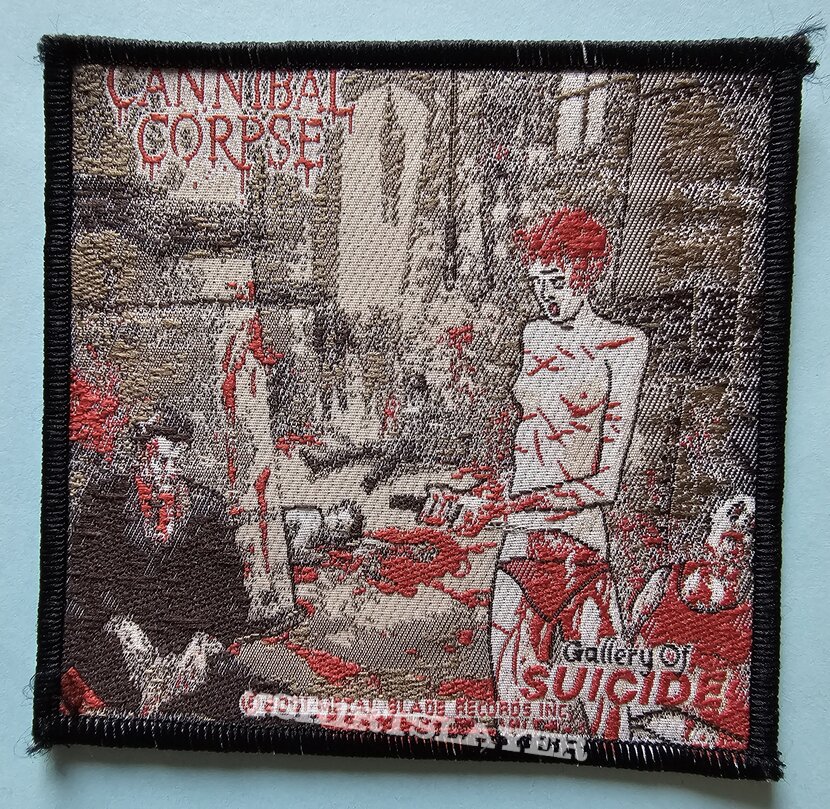 Cannibal Corpse Gallery Of Suicide Patch 