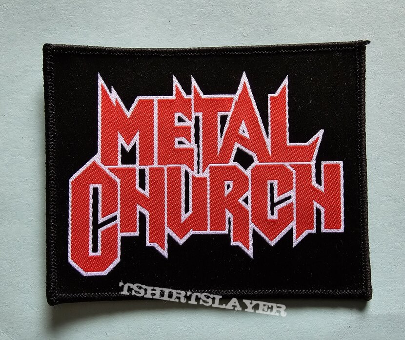 Metal Church Logo Patch 