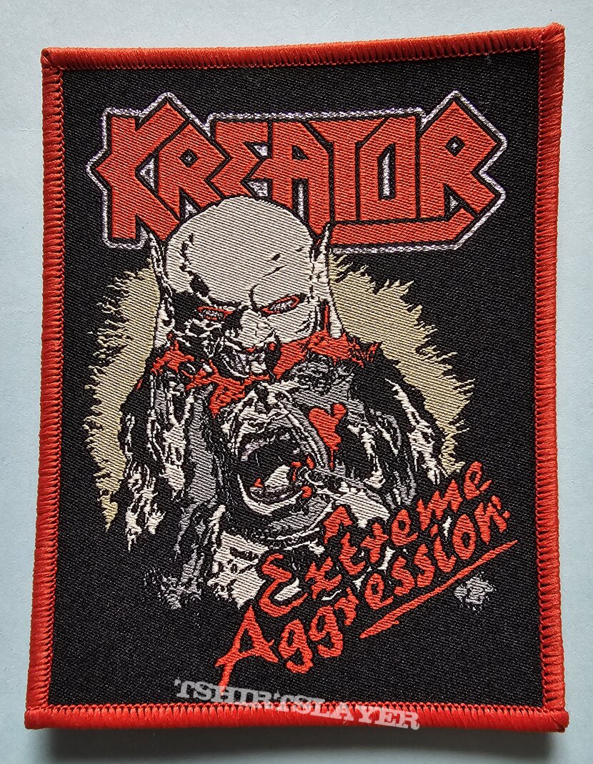 Kreator Extreme Aggression Patch 