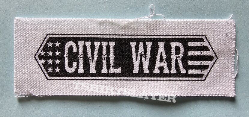 Civil War Logo Patch (Printed)